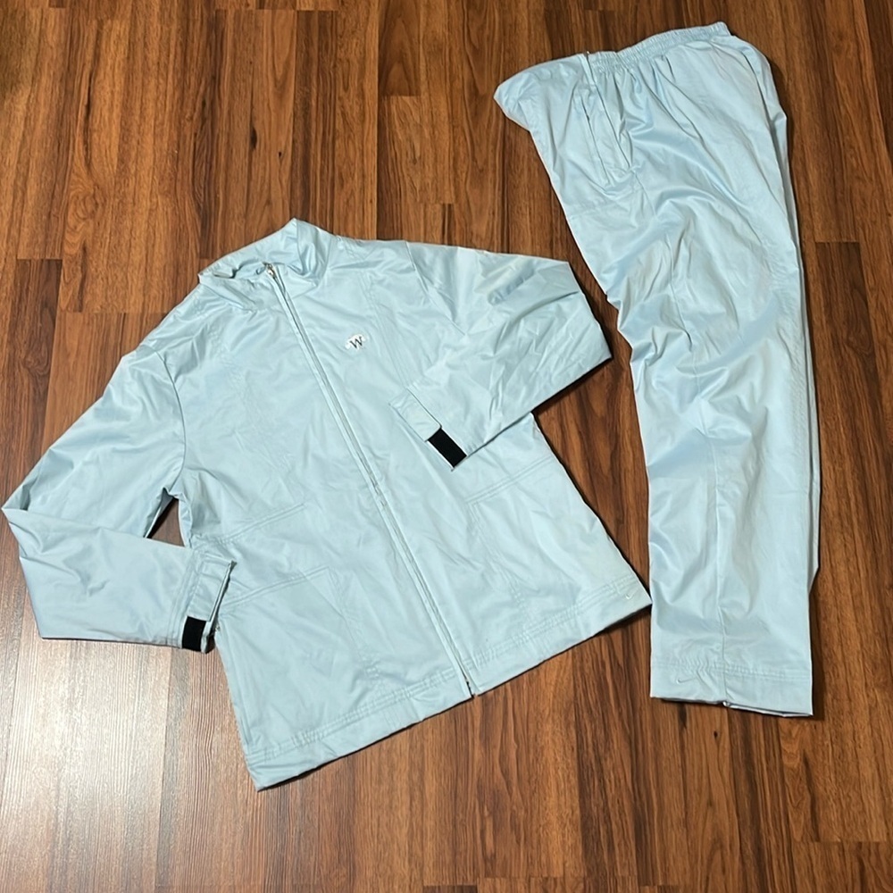 Nike Golf Clima-fit tournament Women’s lined windbreaker tracksuit 12/14 (L) - Picture 2 of 16